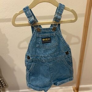 Vintage OshKosh B'gosh Overall Shorts